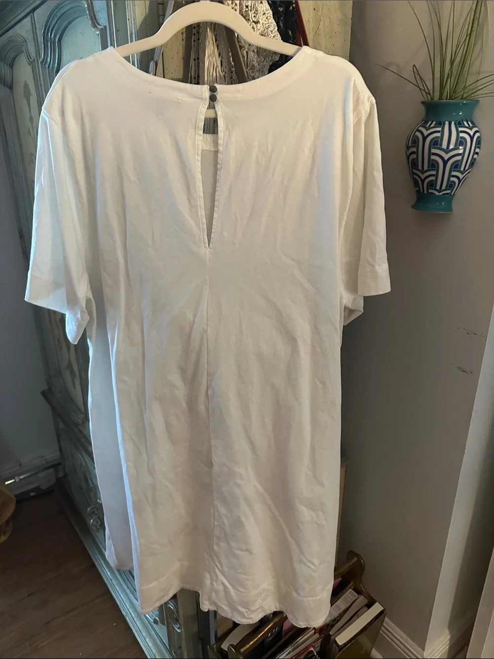 Anthropology Sailboat cotton dress - Picture 2 of 4